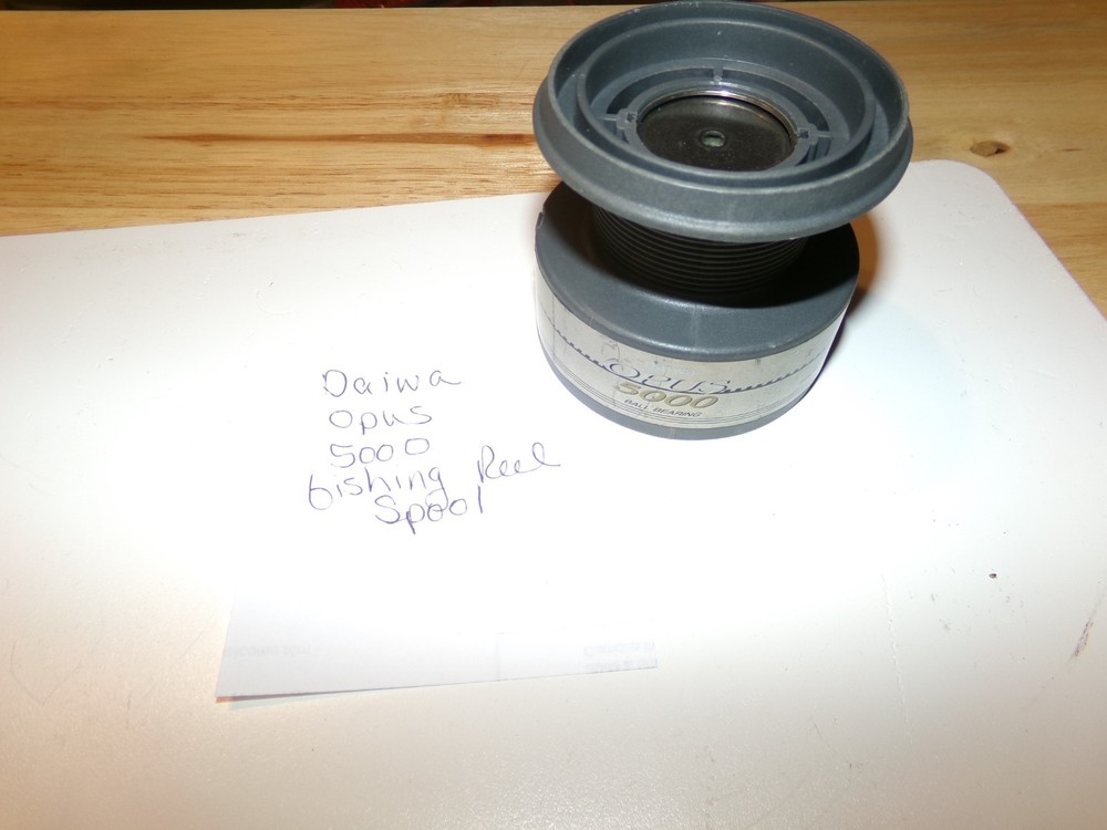 Daiwa Opus 5000 Used Saltwater Fishing Reel Spool