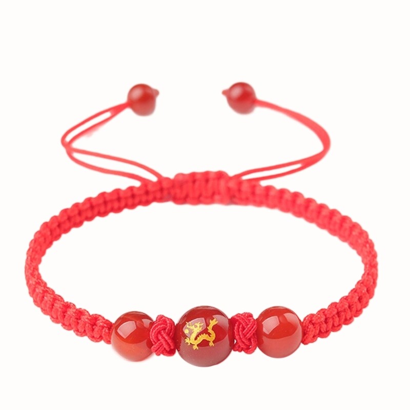 Dragon Rope Ornament Adjustable New Year Decoration