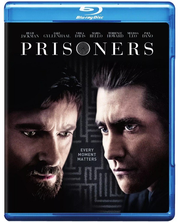 Prisoners (Blu ray, 2013) New/Sealed
