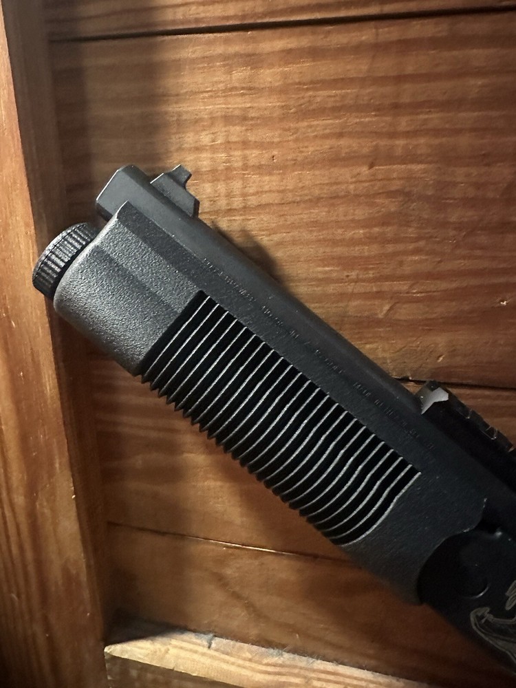 Rossi Brawler fiberglass ABS Shotgun style forend