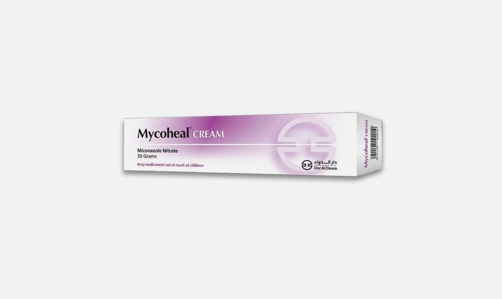 Mycoheal Miconazole Nitrate Vaginal Cream 30g Yeast Infection Treatment