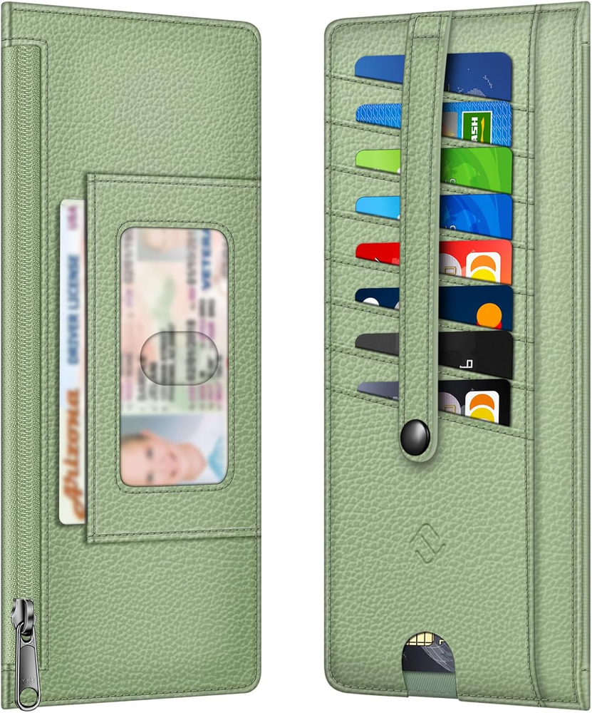 Fintie Slim Credit Card Wallet Holder Change Pouch, RFID Blocking Business Cards