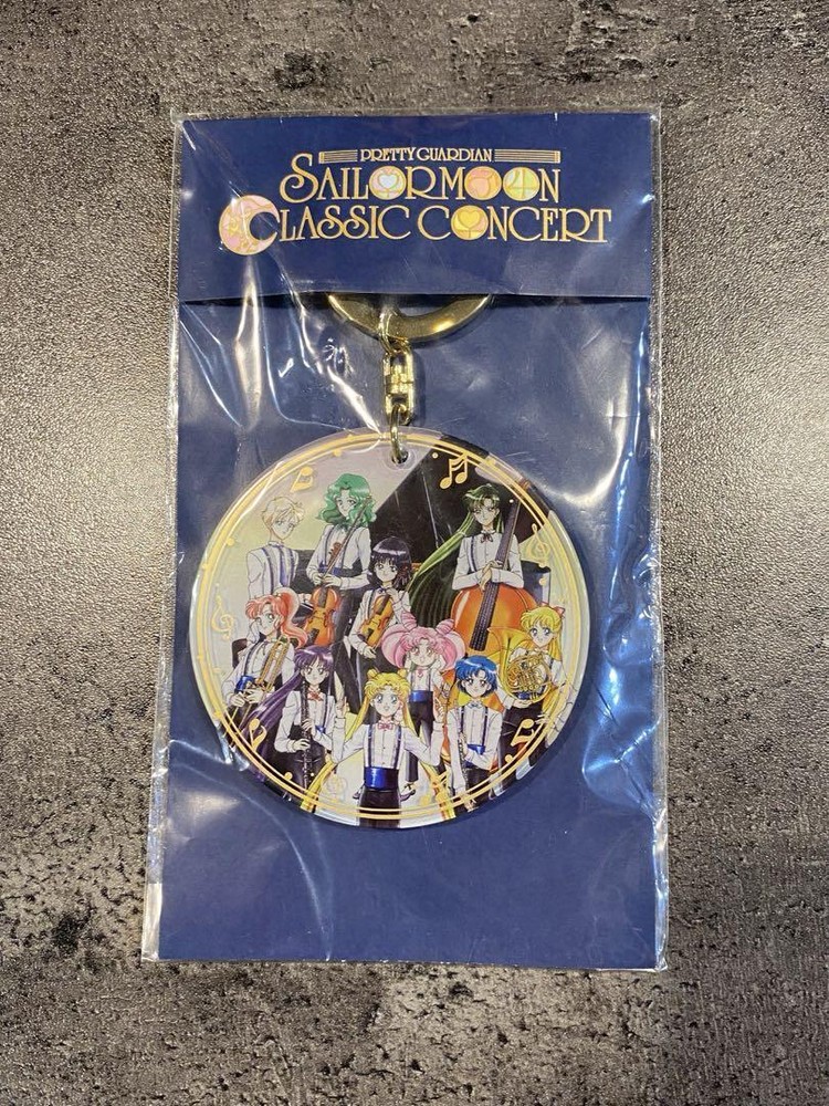 Sailor Moon Acrylic Keychain Classic Concert 2017