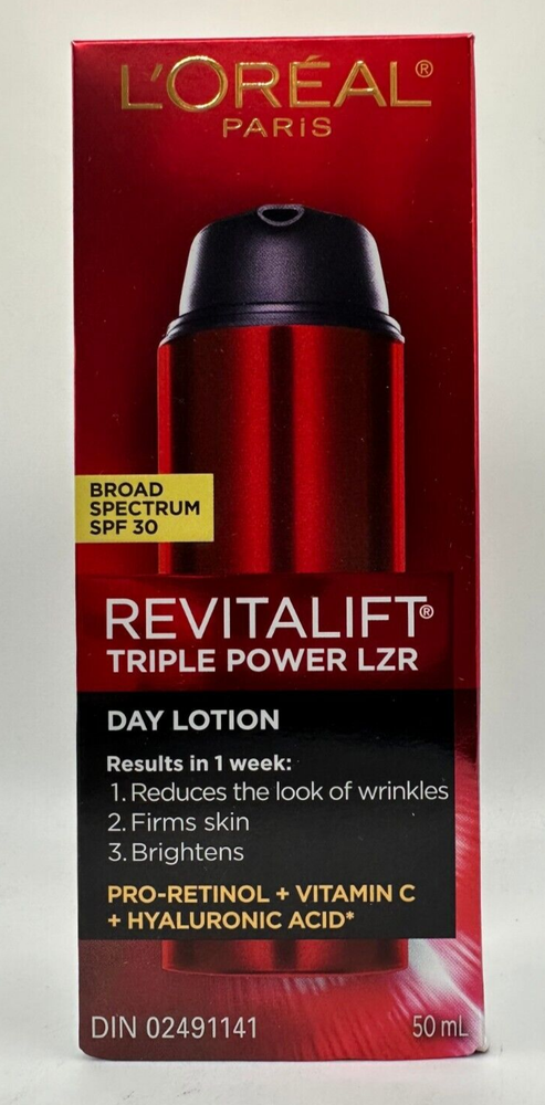 LOreal Paris Revitalift Triple Power LZR Day Lotion