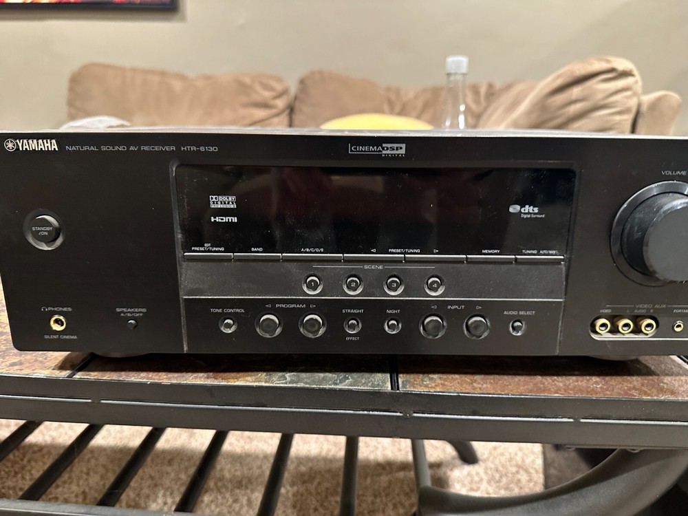 Yamaha HTR 6130 5.1 Channel 500 Watt Receiver