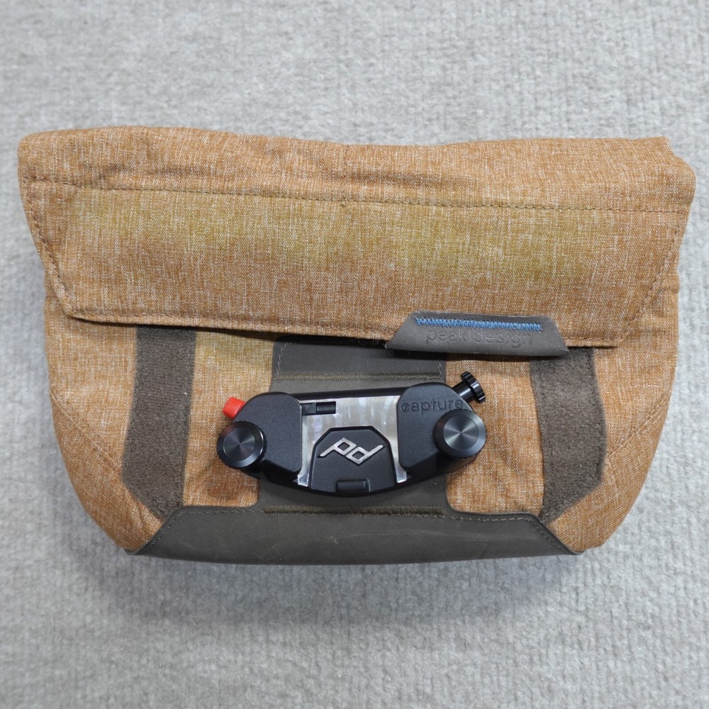 Peak Design Belt Pack Bag Slide Lite Field Pouch Camera Clip