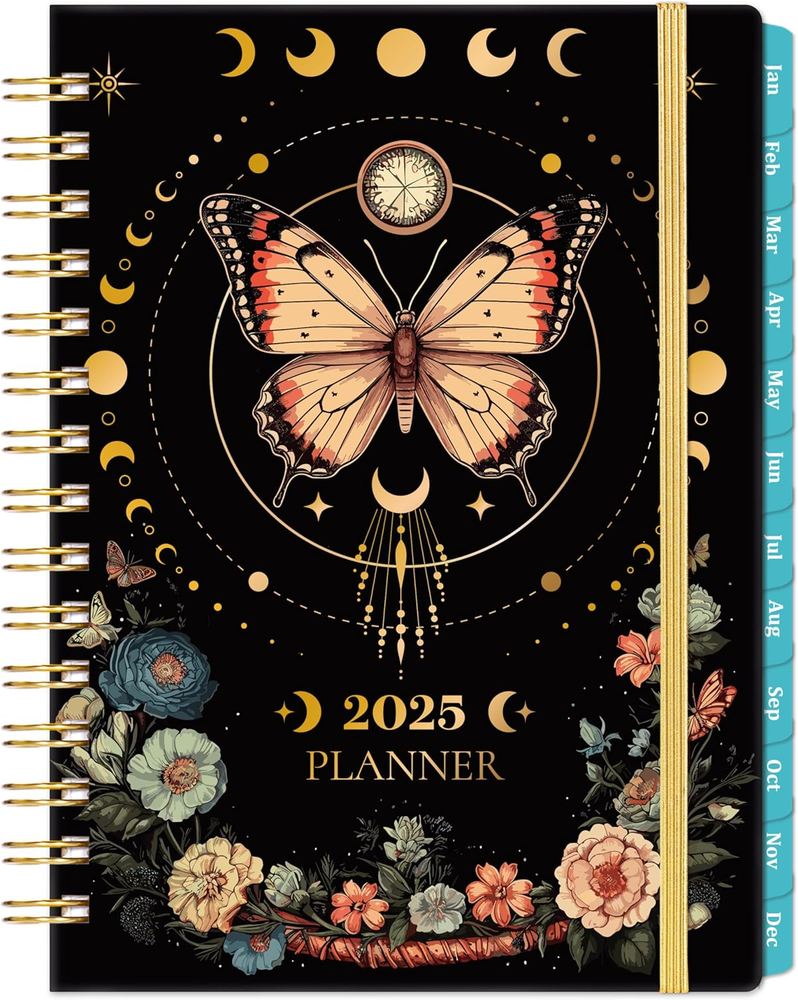 2025 Planner - Planner 2025, Jan.2025 - Dec.2025, 6.4