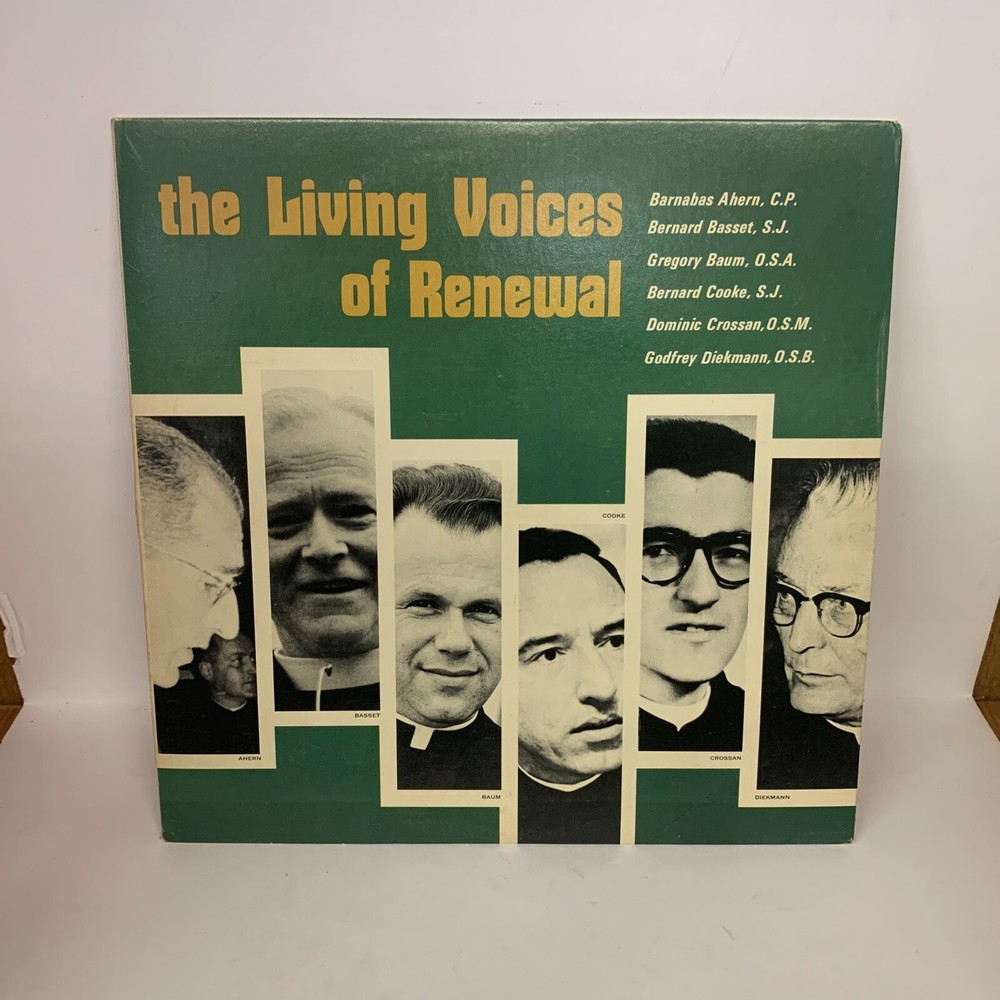 Living Voice of Renewal Catholic Gospel Music Fast Shipping-image