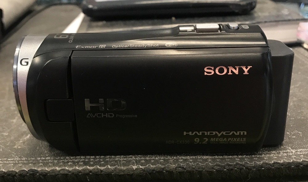 Sony HDR-CX330 Handycam Camcorder with 9.2MP Sensor