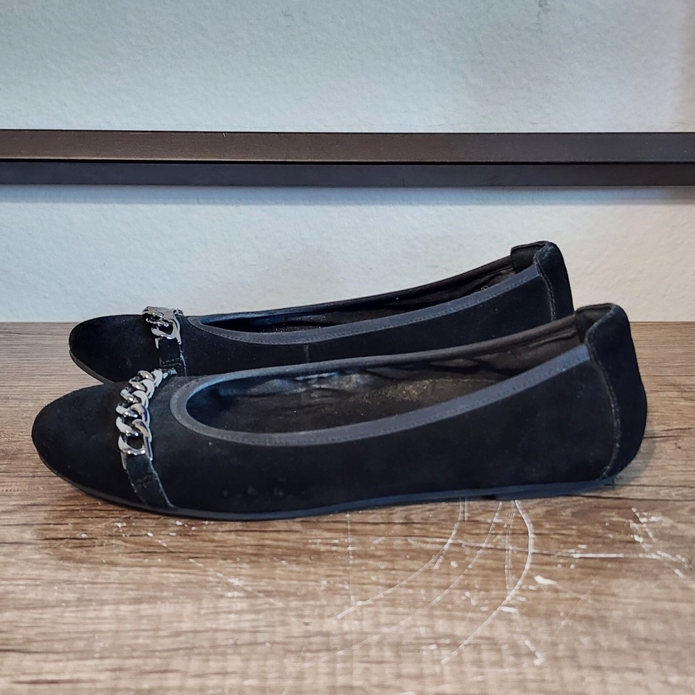 Vionic Pera Women's Flats Shoes Size 8 Black