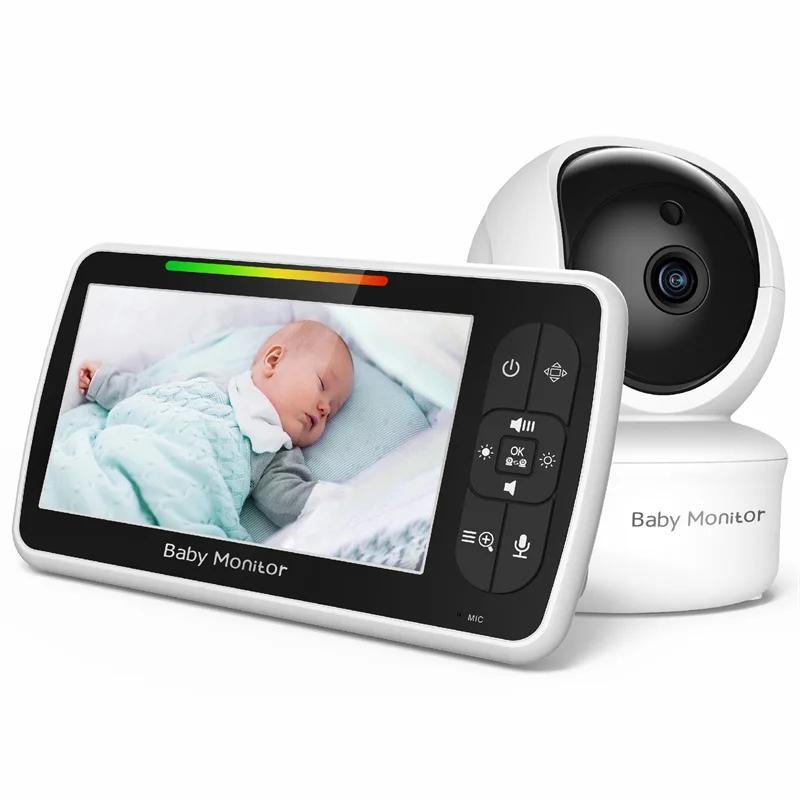 Smart Parenting Baby Monitor with Camera & High-Res Screen Zoom Camera and Audio