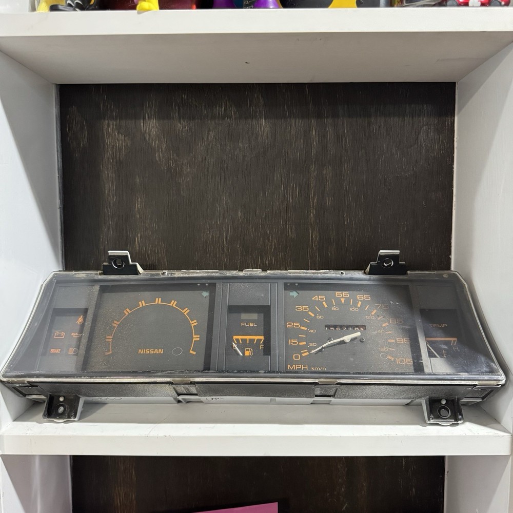 89-92 Nissan Pathfinder Hardbody D21 Pickup OEM Speedometer Cluster 156k Miles