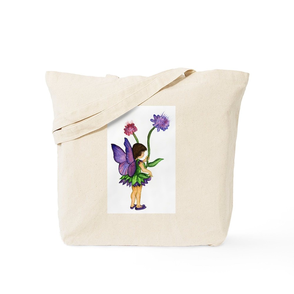 CafePress Anna Fairy Natural Canvas Tote Bag, Cloth Shopping Bag (10105021)