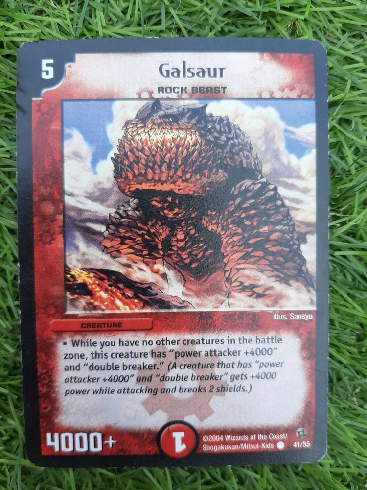 Duel Masters Trading Card Game - Galsaur (41/55) Creature