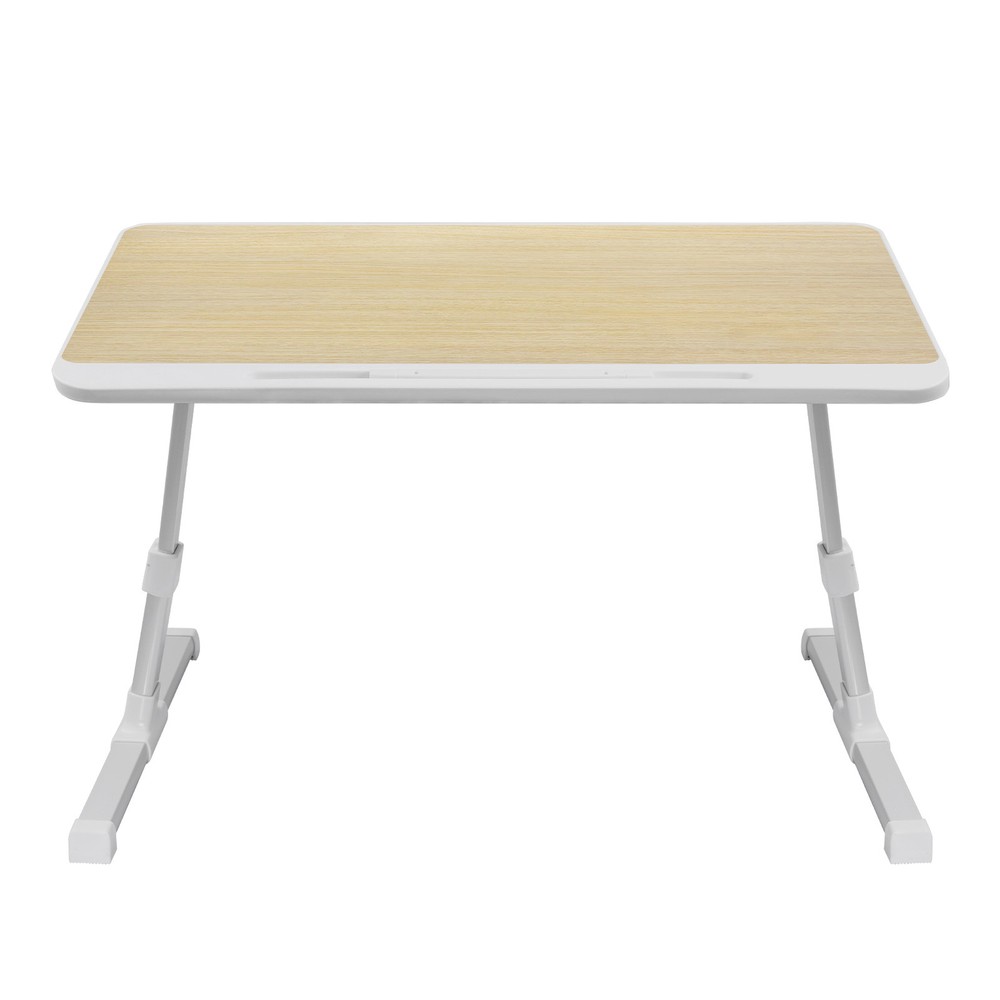 Folding Laptop Desk Adjustable Computer Stand Tray Writing Table For Bed Sofanew