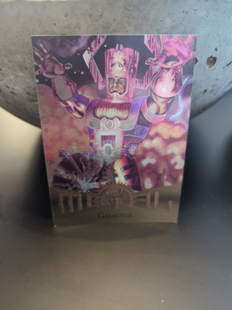 Galactus 1995 Fleer Marvel Metal