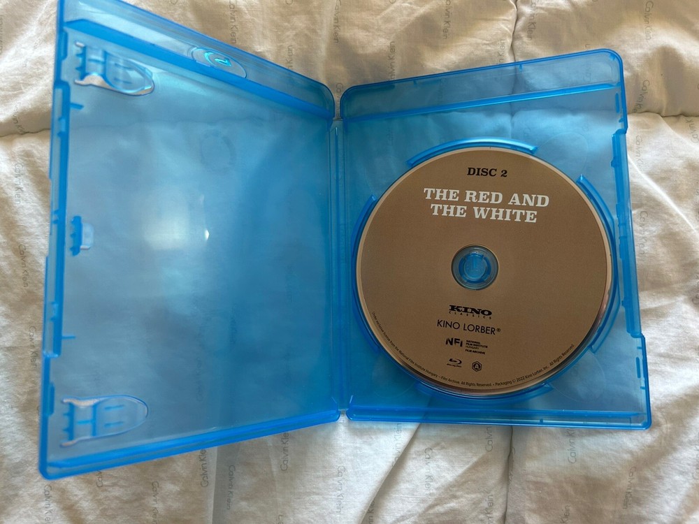 The Red and The White Blu-ray by Jancso Exclusive Single Disc Edition