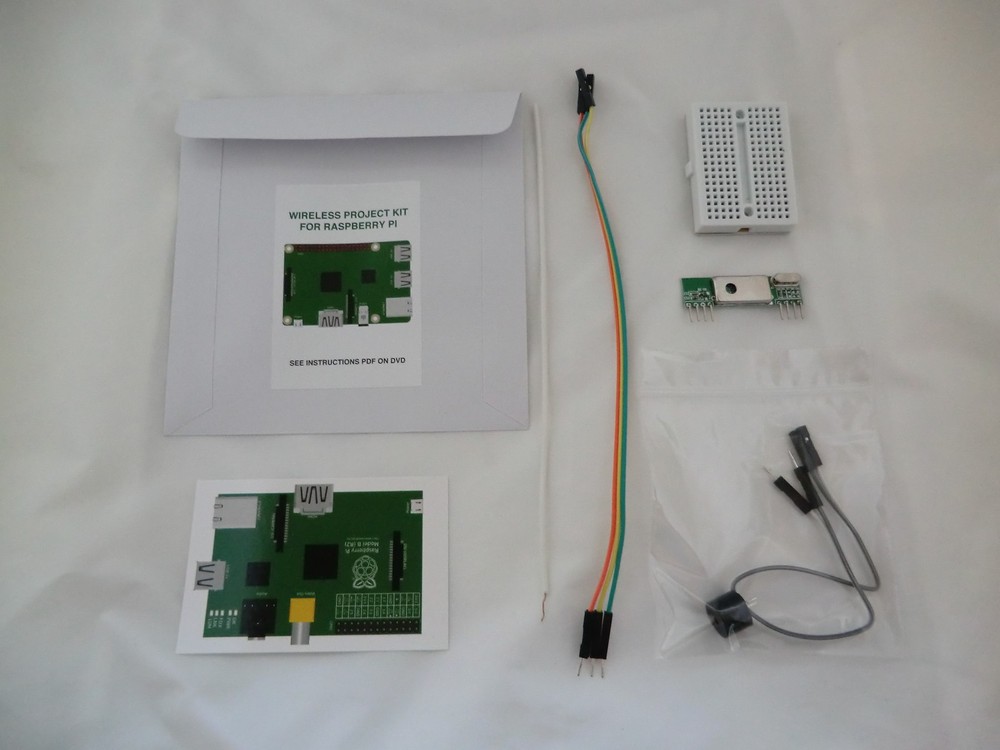 Raspberry Pi IoT Wireless Doorbell and Driveway Alarm System-image