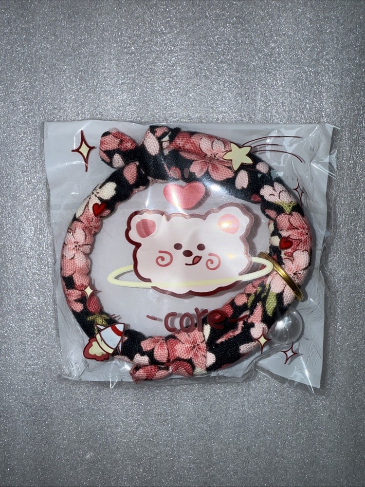 Sakura Adjustable Floral Cat Collar with Bell