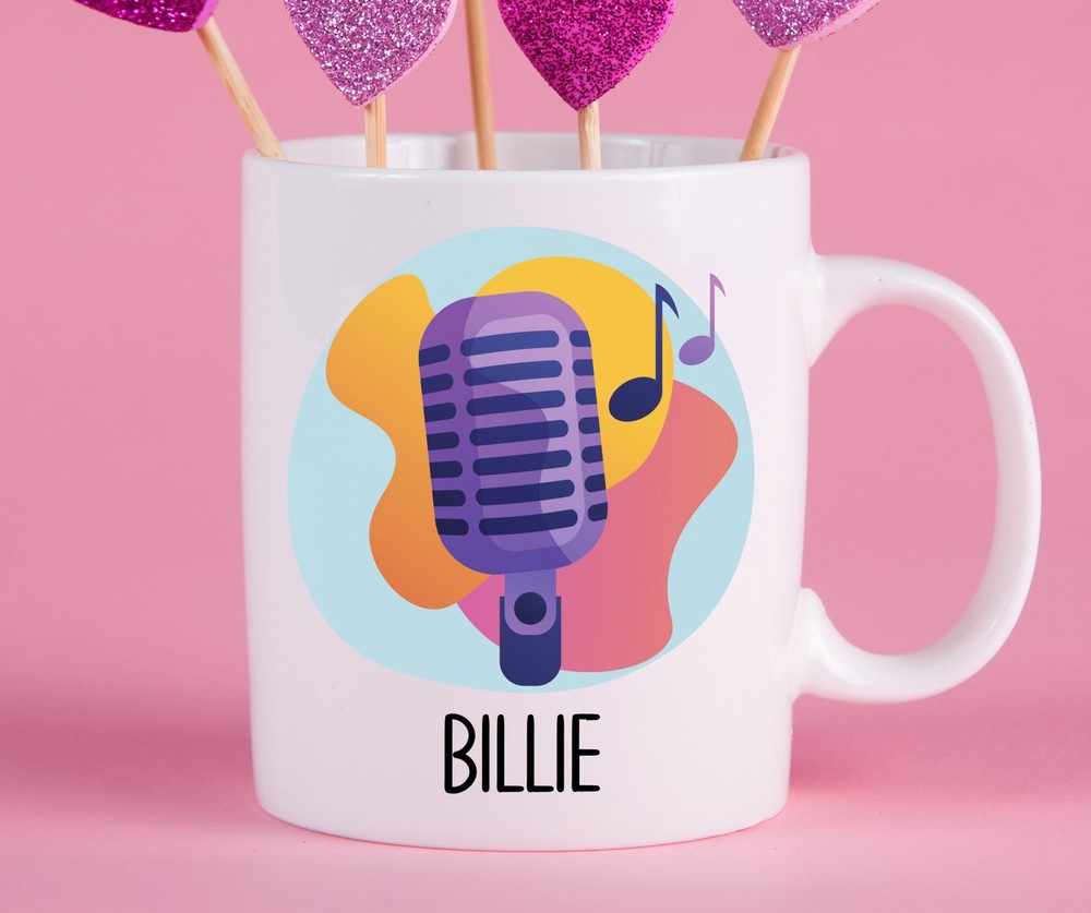 Personalized Singing Mug Singing Gift Ideas Singing Cup Gifts For Singing Lovers