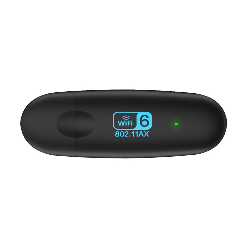 High-Speed Dual Band USB WiFi 6 Adapter for PC Laptop