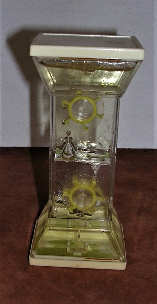 Vintage Water Droplet Gear Hour Glass Like Timer