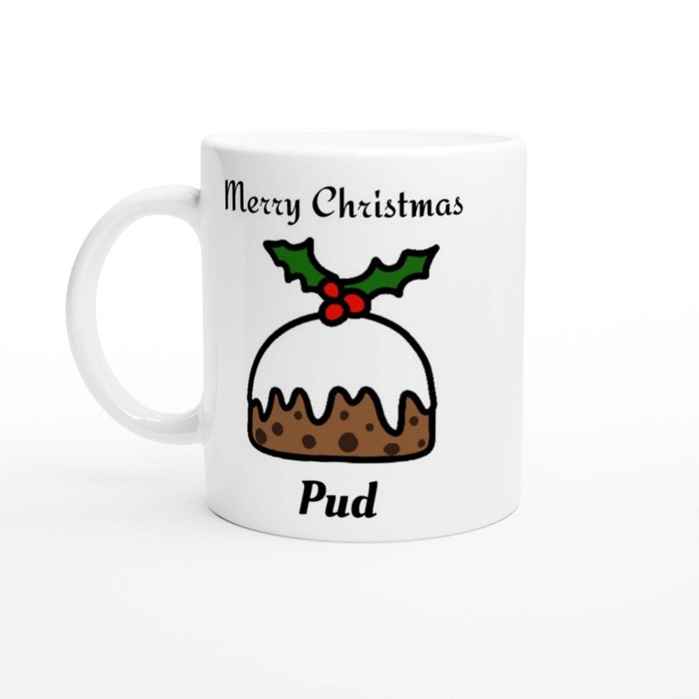 Family Christmas Personalised Mug. Coffee/hot Chocolate Mug Welsh Gifts