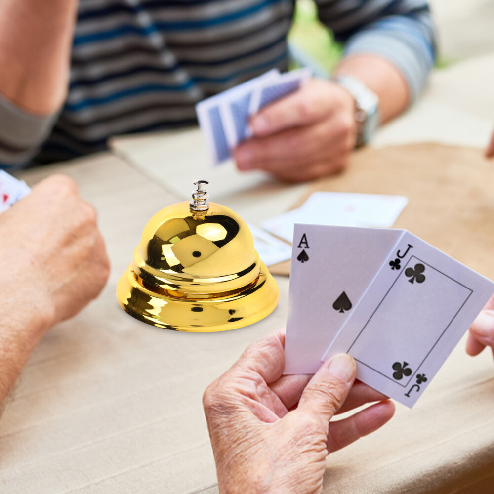 Reception Customer Bell Pet Clear Ringing Sound Pressing Child-image