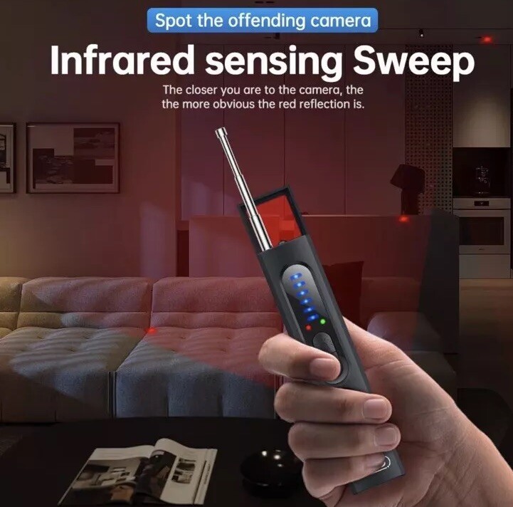 Tiktok Viral 2024 Newest Infrared Hidden Camera Detector With The Best Results