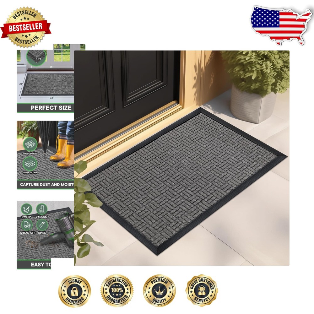 Outdoor Indoor Welcome Mat 73