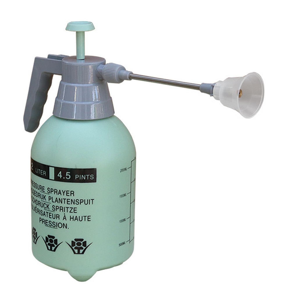 Garden Pump Sprayer 2L Handheld Pressurized Garden Pressure Sprayer for Lawn