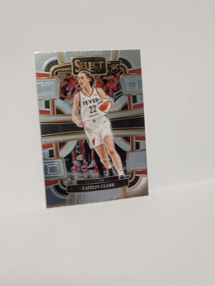 2024 Panini Select WNBA Caitlin Clark Concourse Rookie Card - Indiana Fever