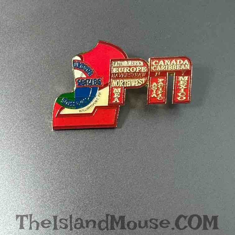 Rare Vintage ESPN Little League Baseball World Series Pin (U2:1616)