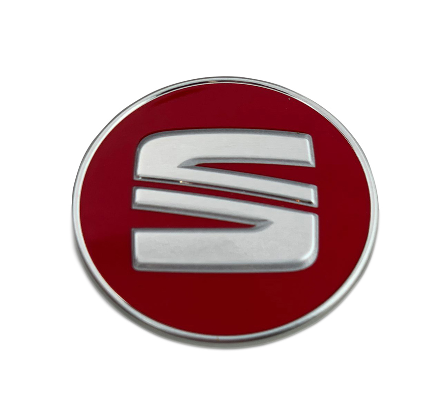 NEW SEAT IBIZA ST 6J ALLOY WHEEL HUB CAP COVER 6F0071409C0X1 ORIGINAL