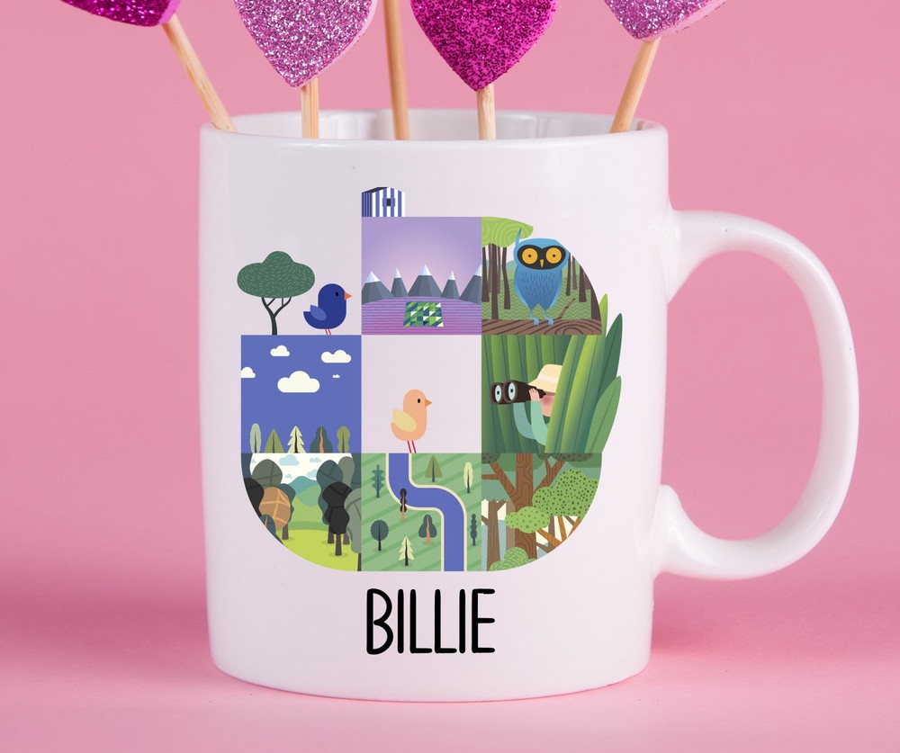 Personalized Bird Watching Mug Bird Watching Gift Ideas Bird Watching Cup Gifts