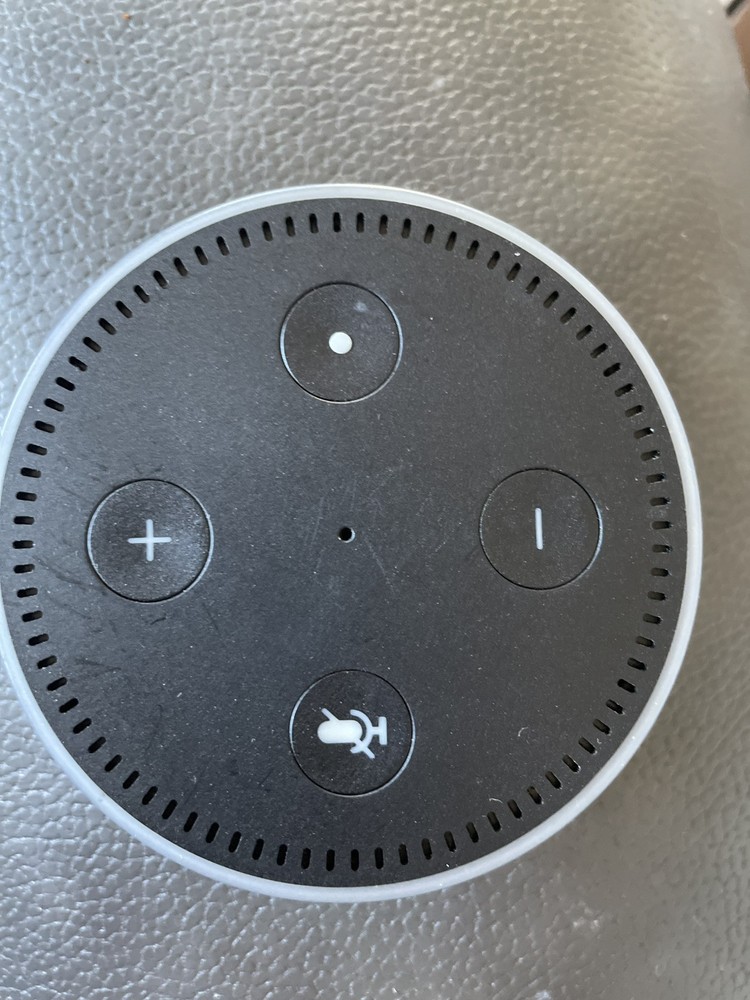 Echo Dot 2nd Gen RS03QR Smart Speaker Black Used  