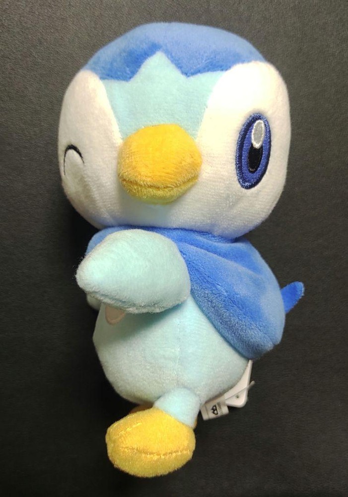 Pokemon Hopepita Plush 13cm Piplup Soft Stuffed Toy 51