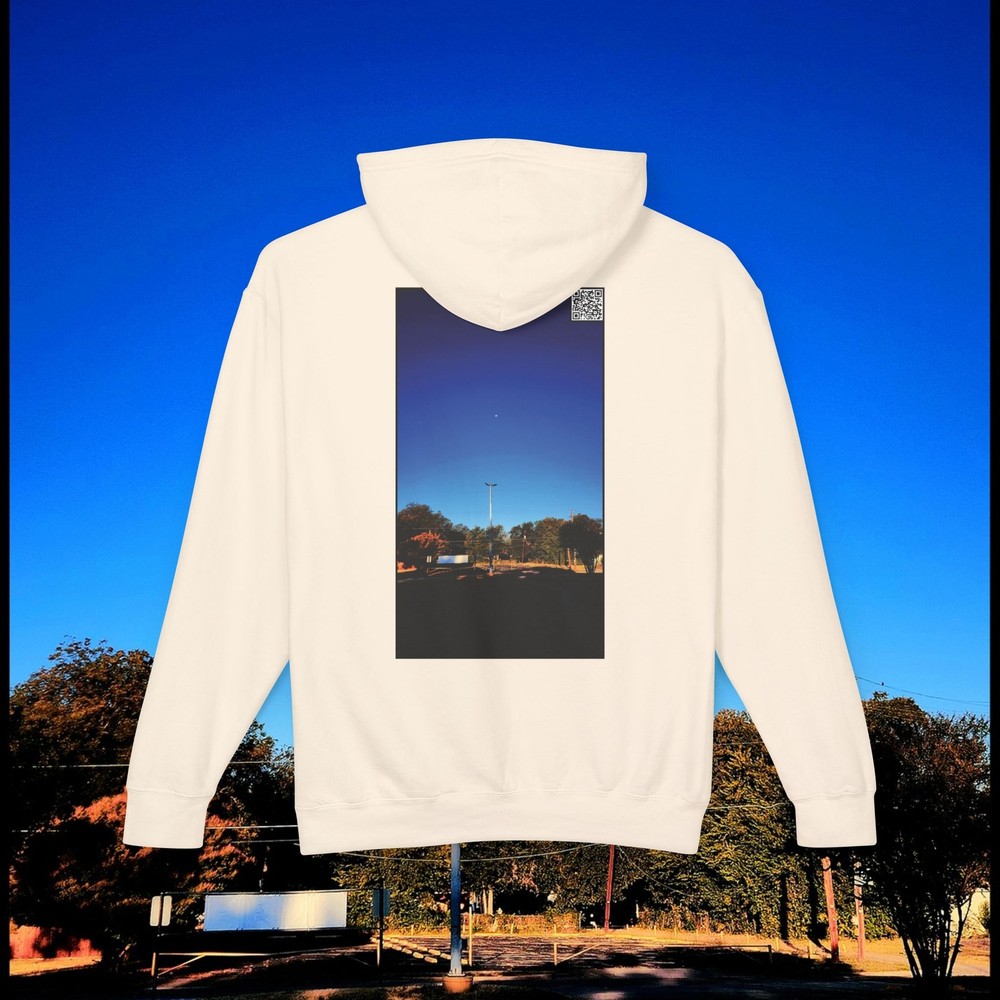 Vazquez - Hooded Little Moon (Back Design Sweater)