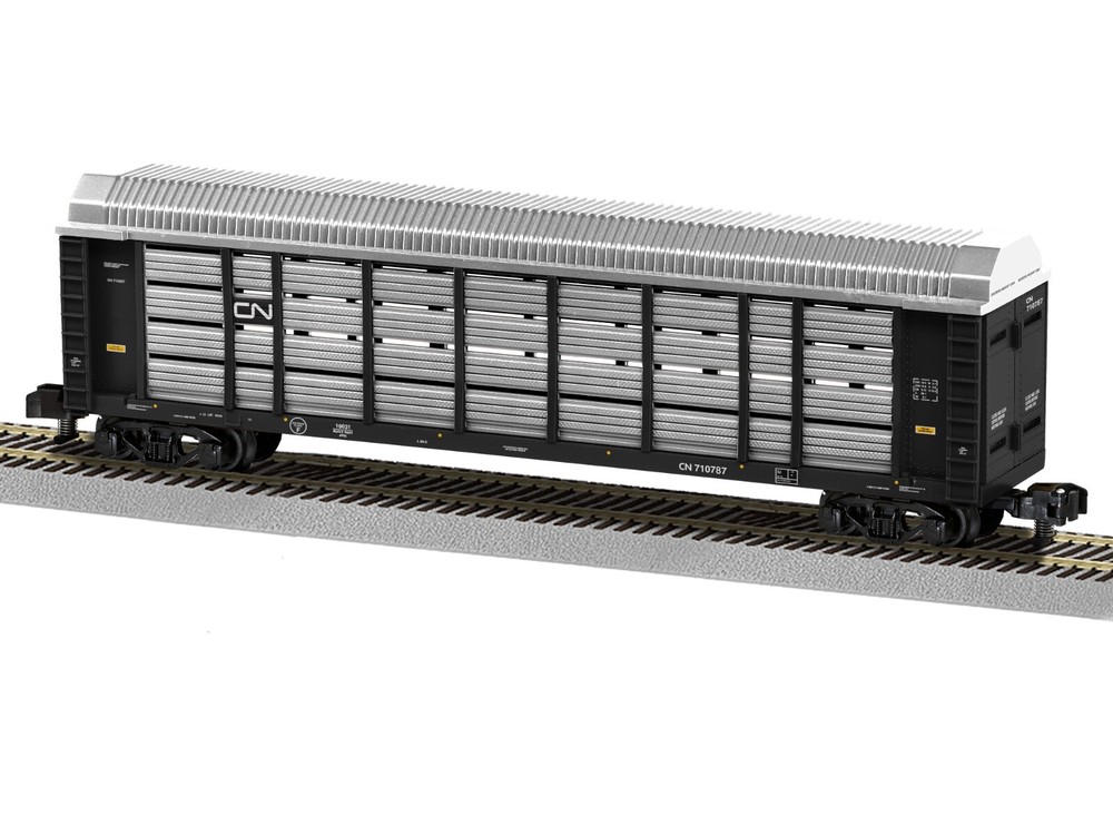 LIONEL AMERICAN FLYER S GAUGE CANADIAN NATIONAL AUTORACK #710787 CN 2319031 NEW