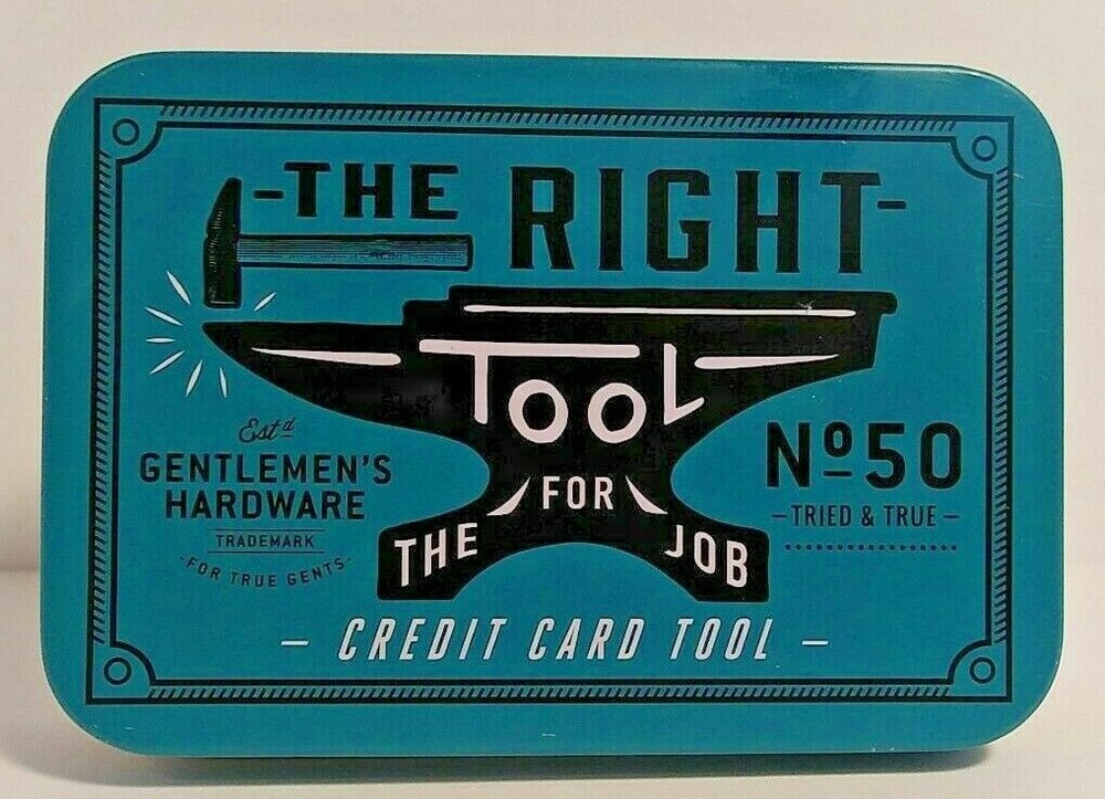 10-in-1 Multitool Credit Card Bottle Opener Ruler for Sophisticated Gentlemen-image