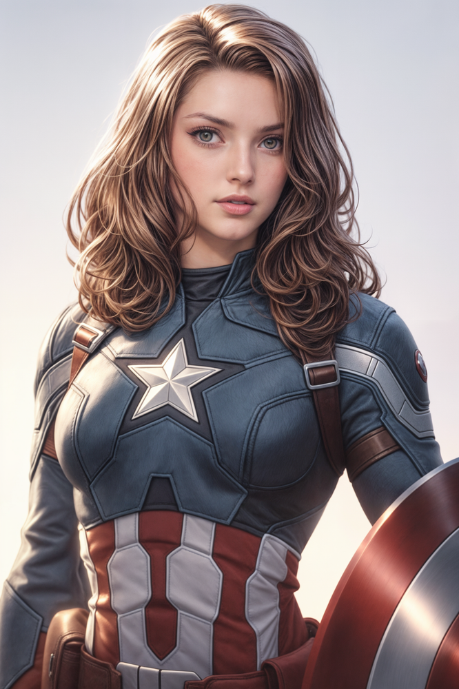 PEGGY CARTER Fine Art Print 13x19 Limited Edition 1 of 30 Captain America