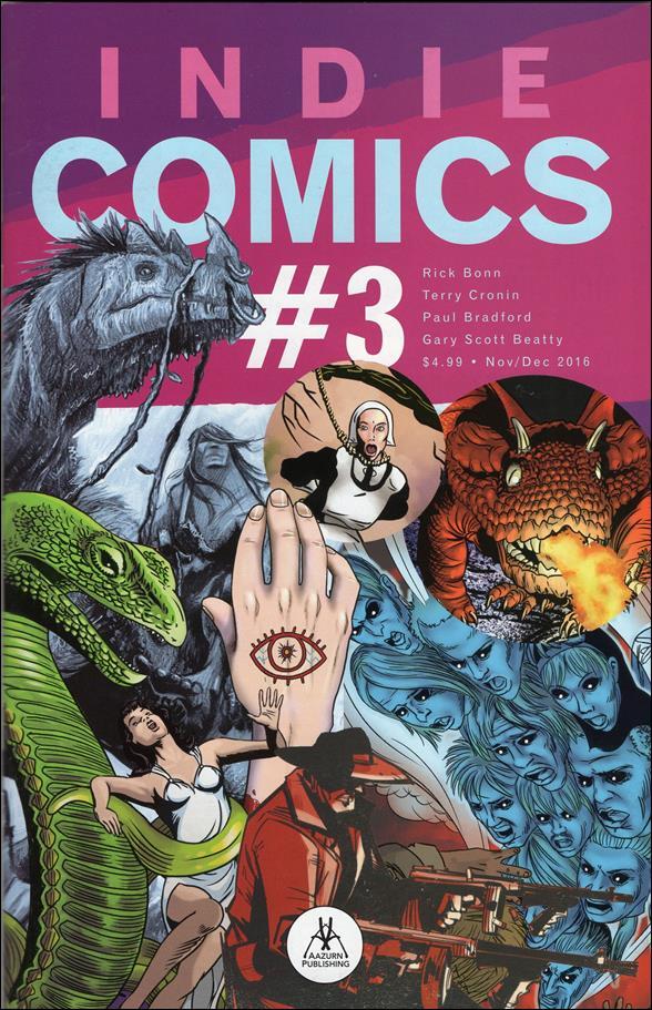 Indie Comics #3 VF/NM; Aazurn | Last Issue - we combine shipping