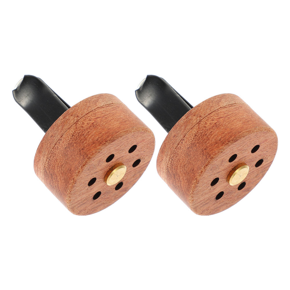 2 Pcs Car Outlet Air Diffusers with Fragrance Oils
