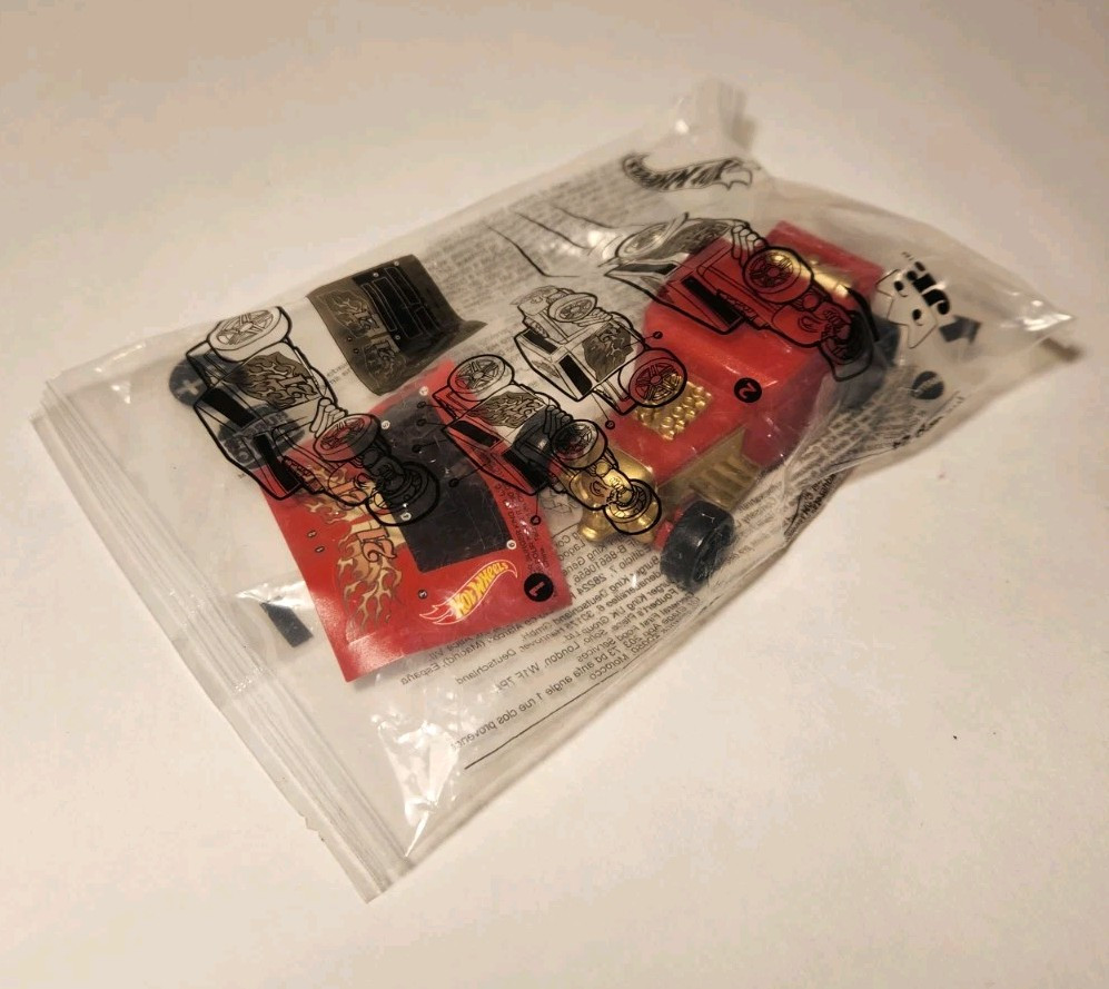 Burger King 2024 Hot Wheels Bone Shaker Collectible Car New