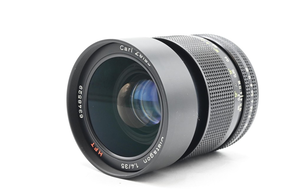 Rollei 35mm f1.4 HFT Zeiss Distagon QBM Mount Lens with 3-Blade Aperture #529