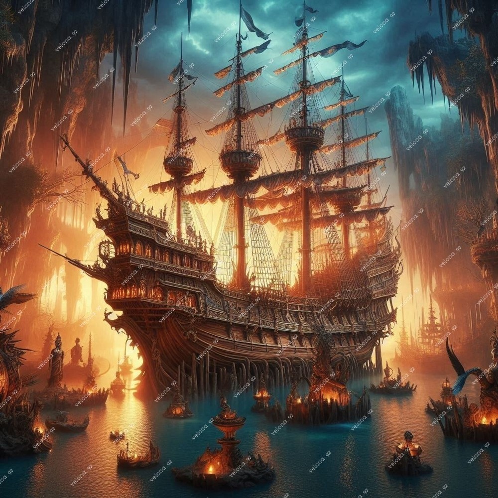 AI Art Digital Wallpaper for Desktop & Phone Backgrounds-image