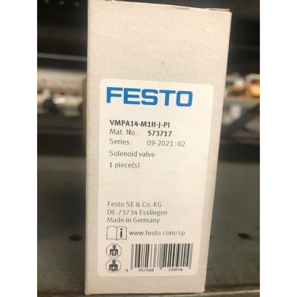 New Festo VMPA14-M1H-J-PI 573717 Solenoid valve