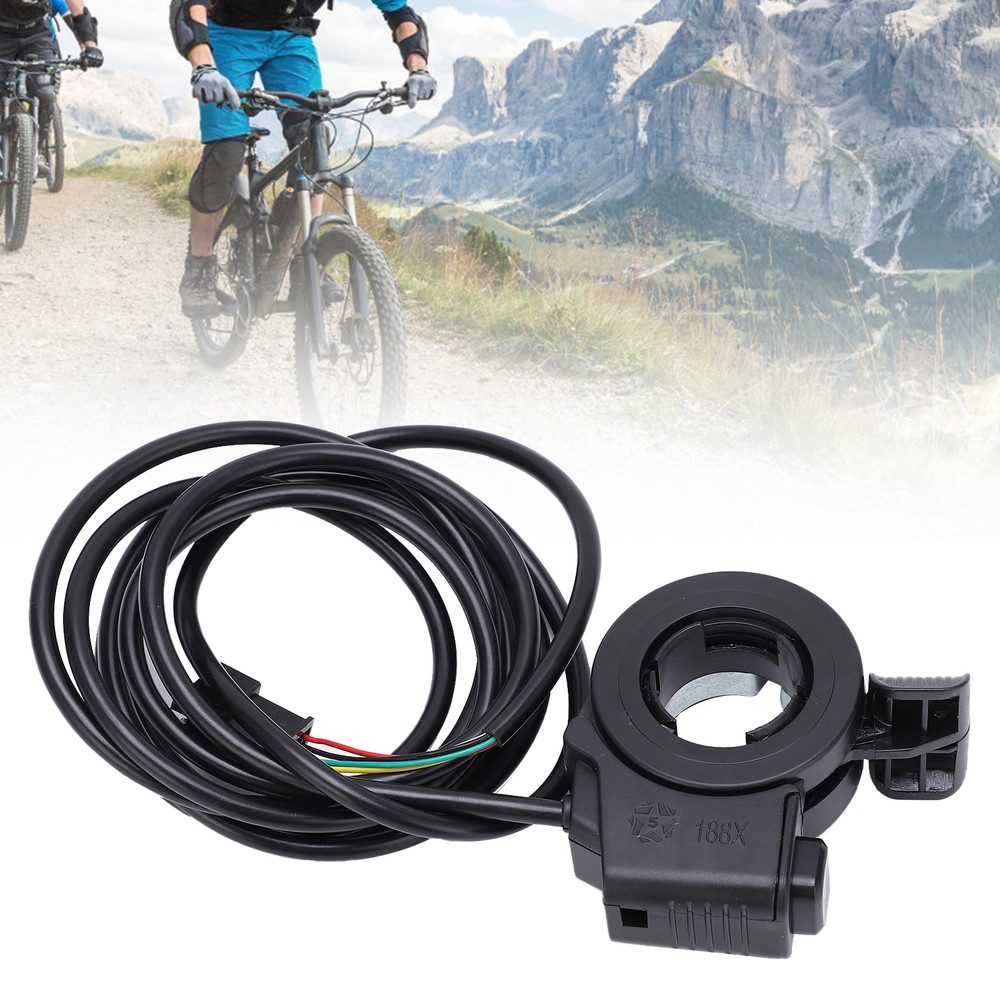 Electric Thumb Dial Speed Controller With Horn Thumb Throttle FD