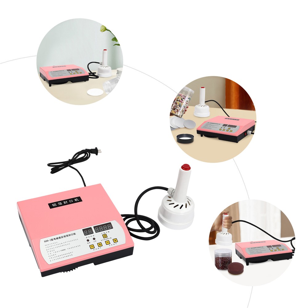 Handheld Type Induction Sealer Bottle Cap Foil Sealing Machine Hot Sale New