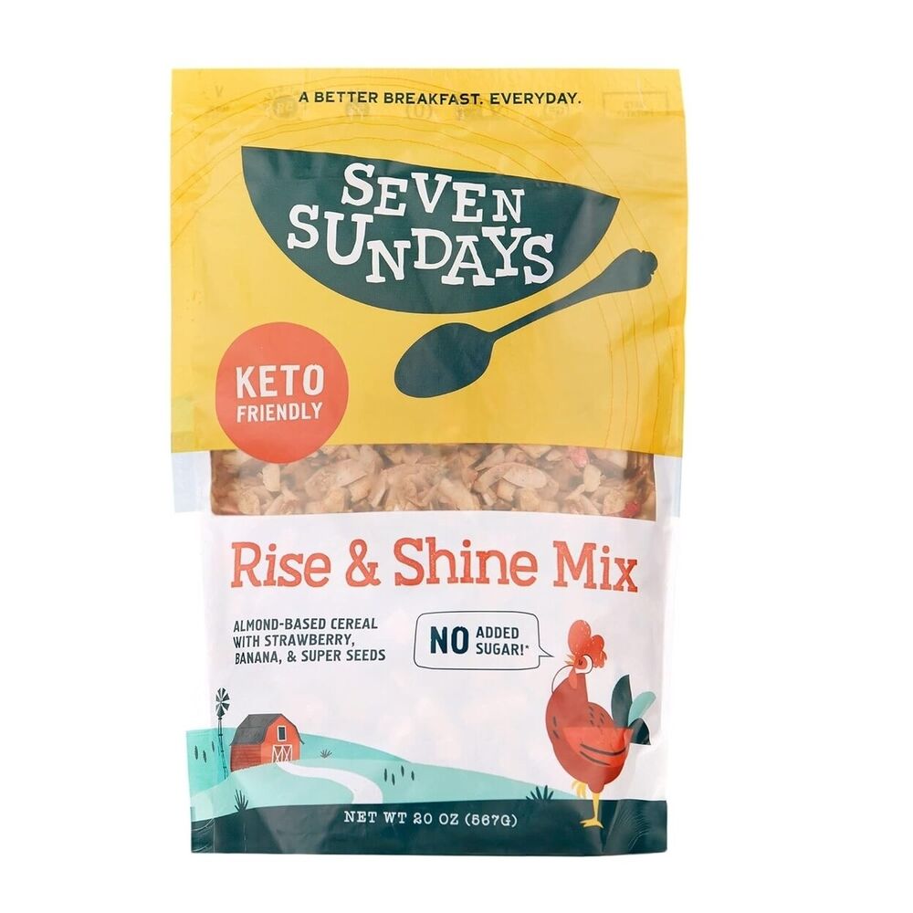 Seven Sundays Rise And Shine Cereal 20 Ounce